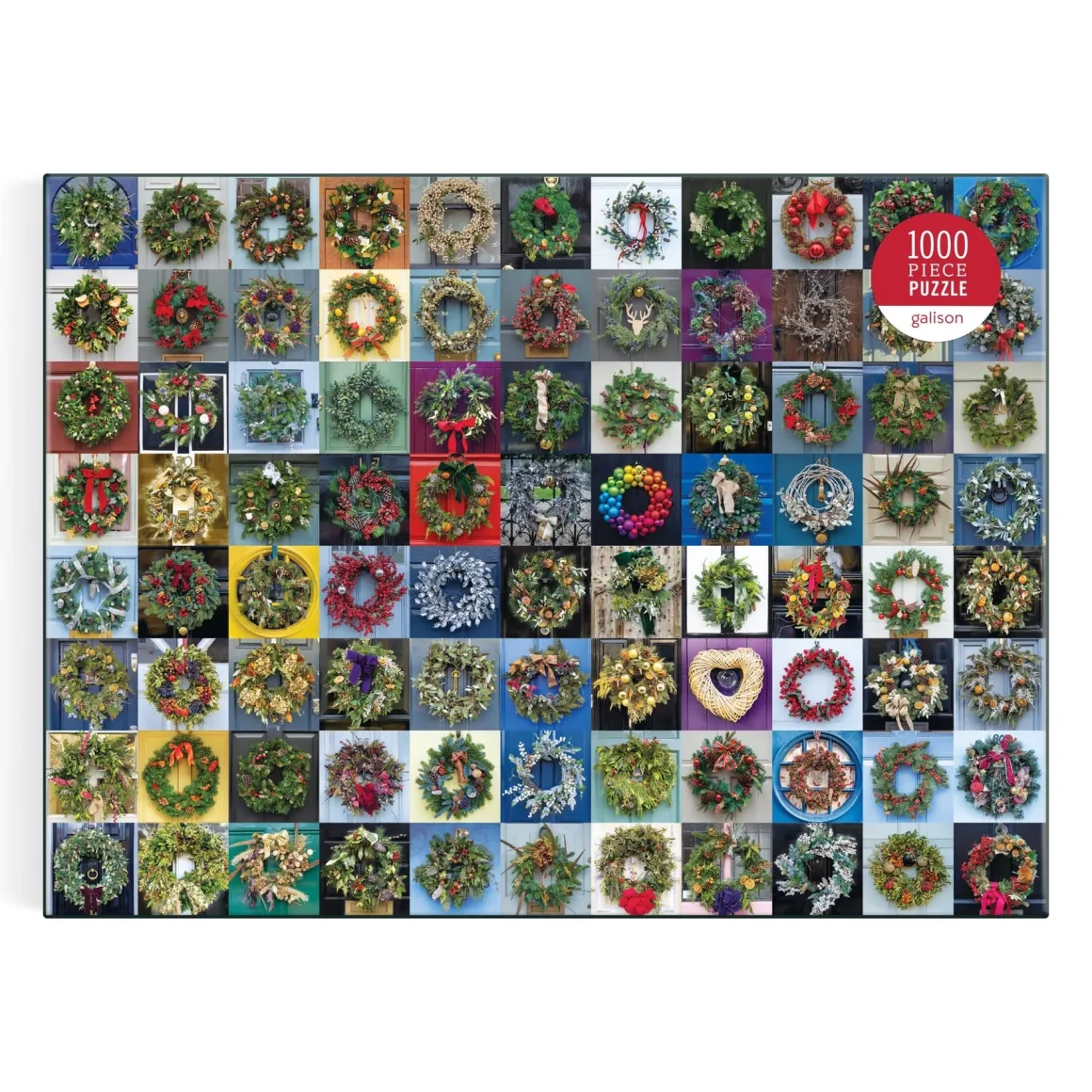 Handmade Wreaths 1000 Piece Puzzle