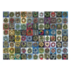 Handmade Wreaths 1000 Piece Puzzle