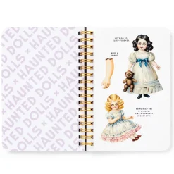 Haunted Dolls Sticker Book