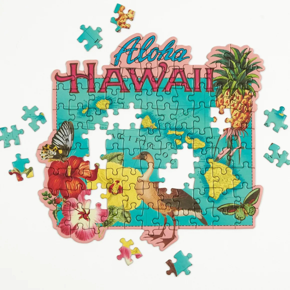 Hawaii Mini Shaped Jigsaw Puzzle