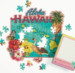 Hawaii Mini Shaped Jigsaw Puzzle