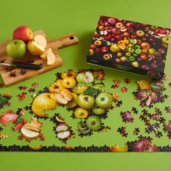 Heirloom Apples 1000 Piece Puzzle