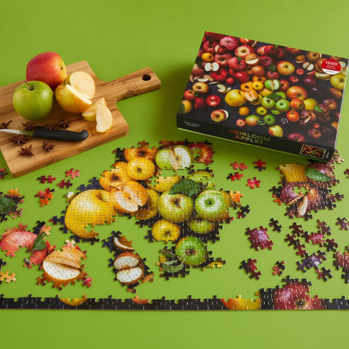 Heirloom Apples 1000 Piece Puzzle