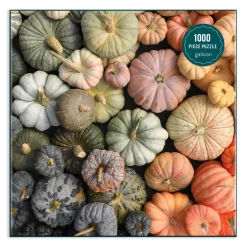 Heirloom Pumpkins 1000 Piece Puzzle