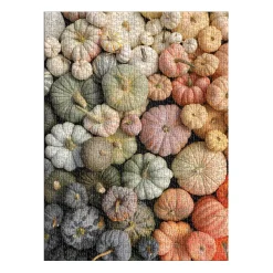 Heirloom Pumpkins 1000 Piece Puzzle