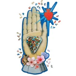Heritage Collection Maison de Jeu 750 Piece Shaped Jigsaw Puzzle