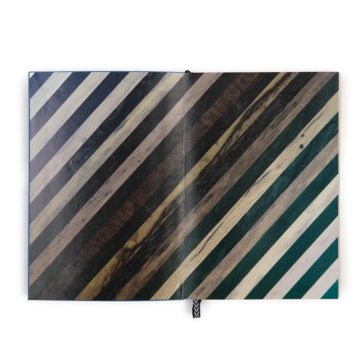 Heritage Collection Maison de Jeu A5 Layflat Notebook
