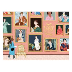 Herstory Museum 1000 Piece Foil Jigsaw Puzzle