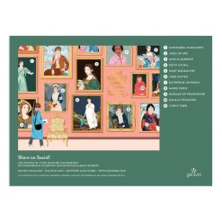 Herstory Museum 1000 Piece Foil Jigsaw Puzzle