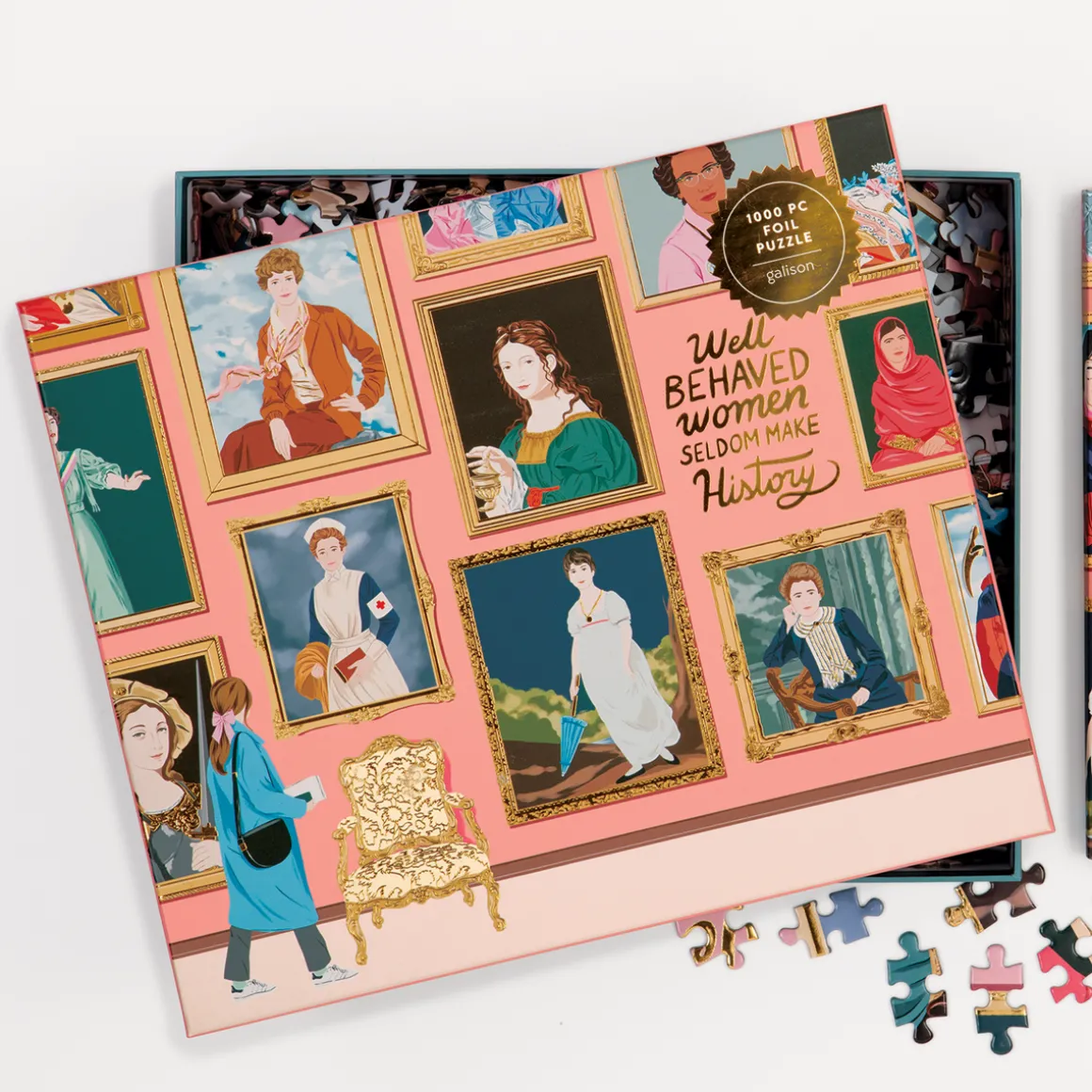 Herstory Museum 1000 Piece Foil Jigsaw Puzzle