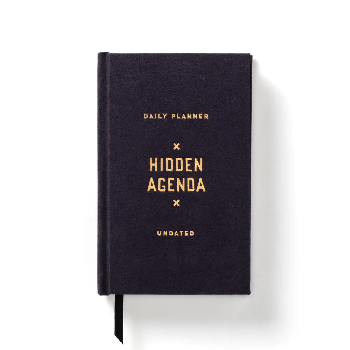 Hidden Agenda Undated Mini Planner