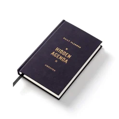 Hidden Agenda Undated Mini Planner