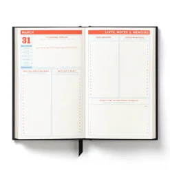 Hidden Agenda Undated Mini Planner