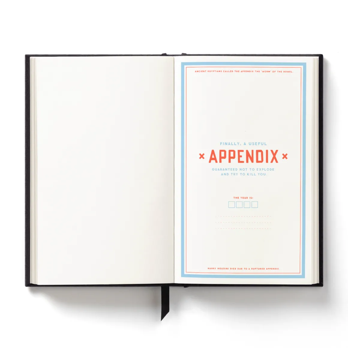 Hidden Agenda Undated Mini Planner