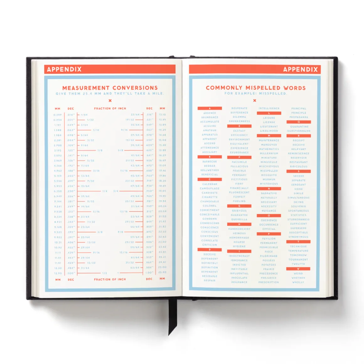 Hidden Agenda Undated Mini Planner