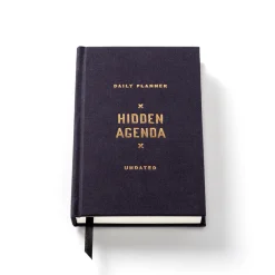 Hidden Agenda Undated Mini Planner