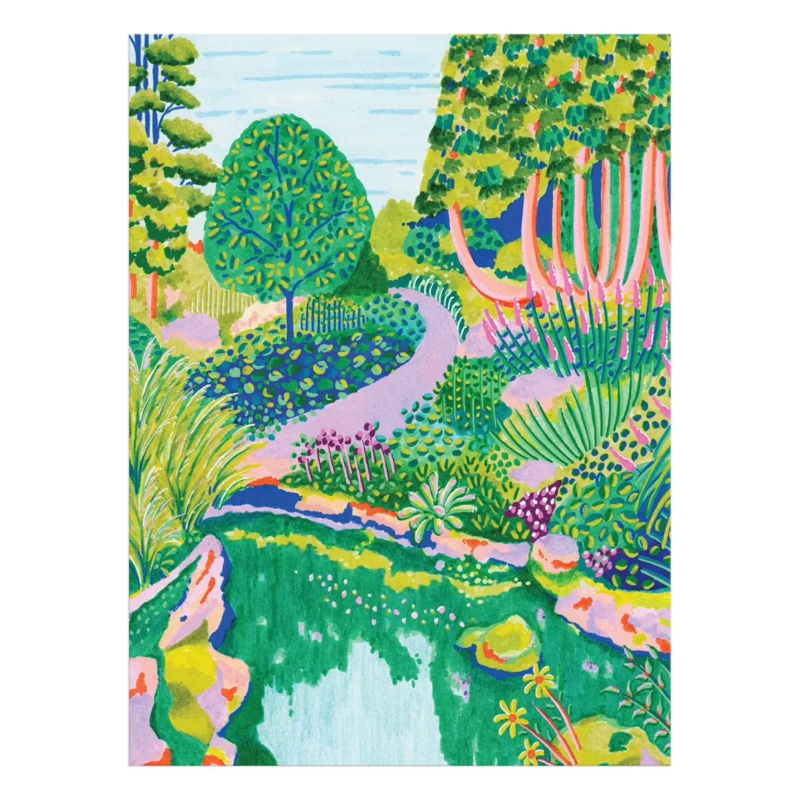 High Grove 1000 Piece Puzzle in Square Box