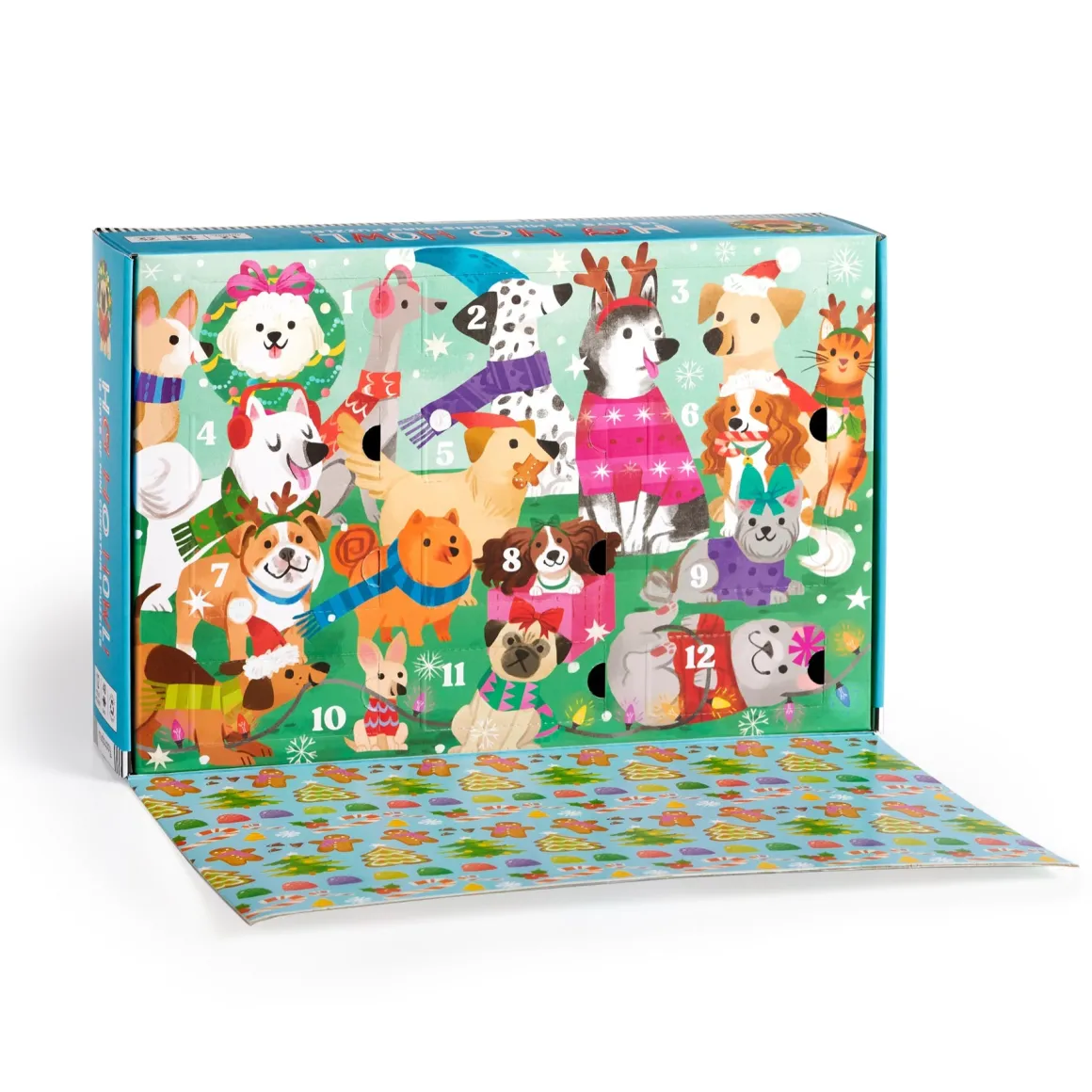 Ho Ho Howl! Countdown Puzzle Set