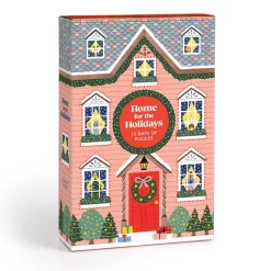 Home for the Holidays 500 Piece Advent Puzzle Calendar