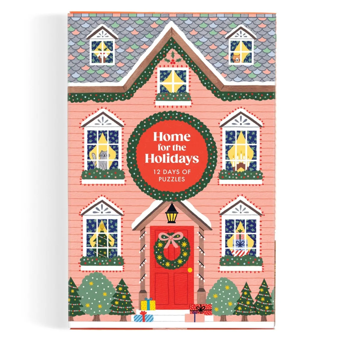 Home for the Holidays 500 Piece Advent Puzzle Calendar