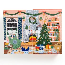 Home for the Holidays 500 Piece Advent Puzzle Calendar
