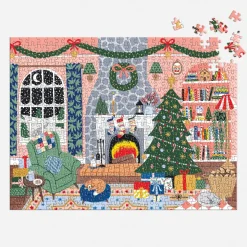 Home for the Holidays 500 Piece Advent Puzzle Calendar