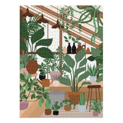 House of Plants 1000 Piece Puzzle