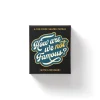 How Are We Not Famous? 100 Piece Mini Shaped Puzzle