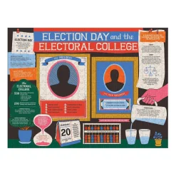 How to Become President of the United States Double-Sided 500 Piece Jigsaw Puzzle