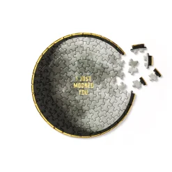 I Just Mooned You 100 Piece Mini Shaped Puzzle