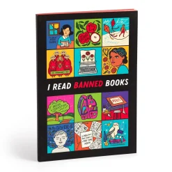 I Read Banned Books A5 Journal