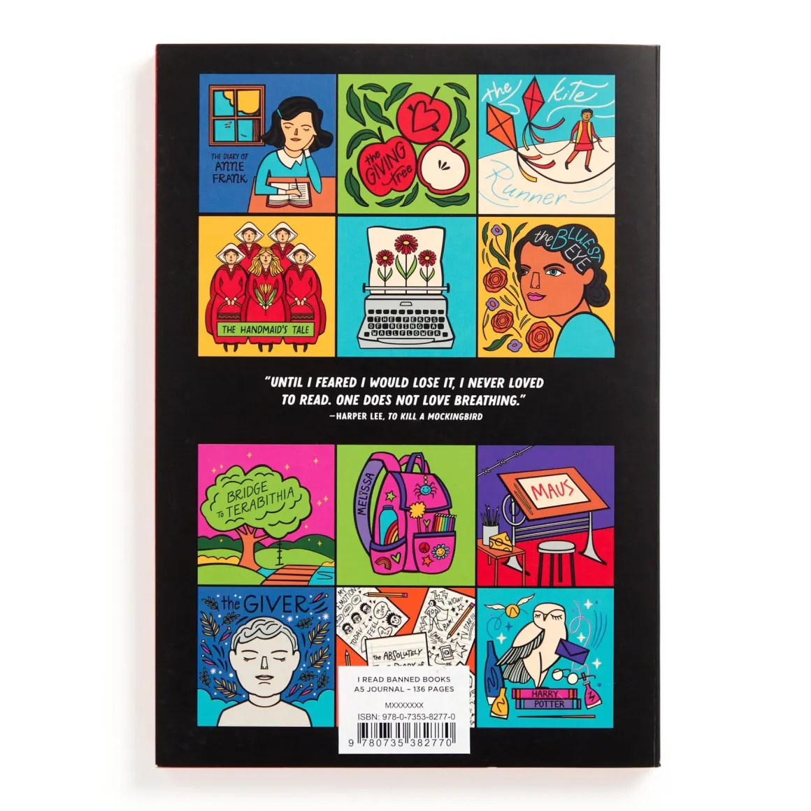 I Read Banned Books A5 Journal