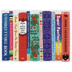 Ideal Bookshelf: Universals 1000 Piece Jigsaw Puzzle