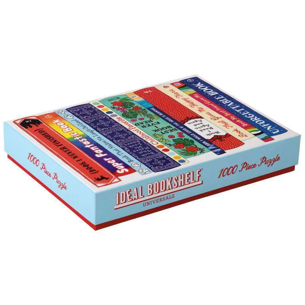 Ideal Bookshelf: Universals 1000 Piece Jigsaw Puzzle