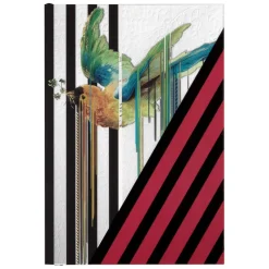 Idylle en vol A5 Layflat Notebook