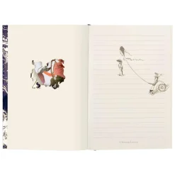 Idylle en vol A5 Layflat Notebook