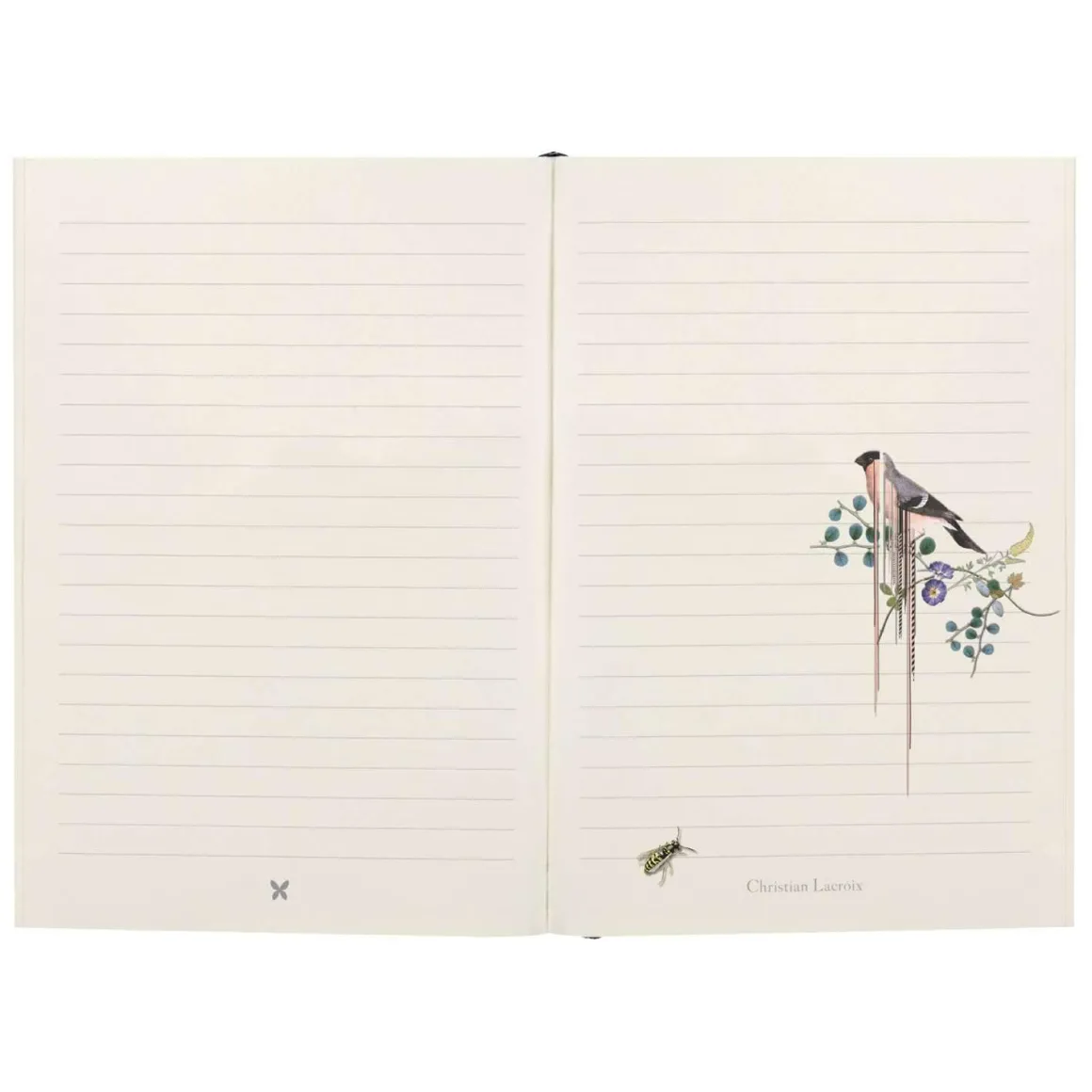 Idylle en vol A5 Layflat Notebook