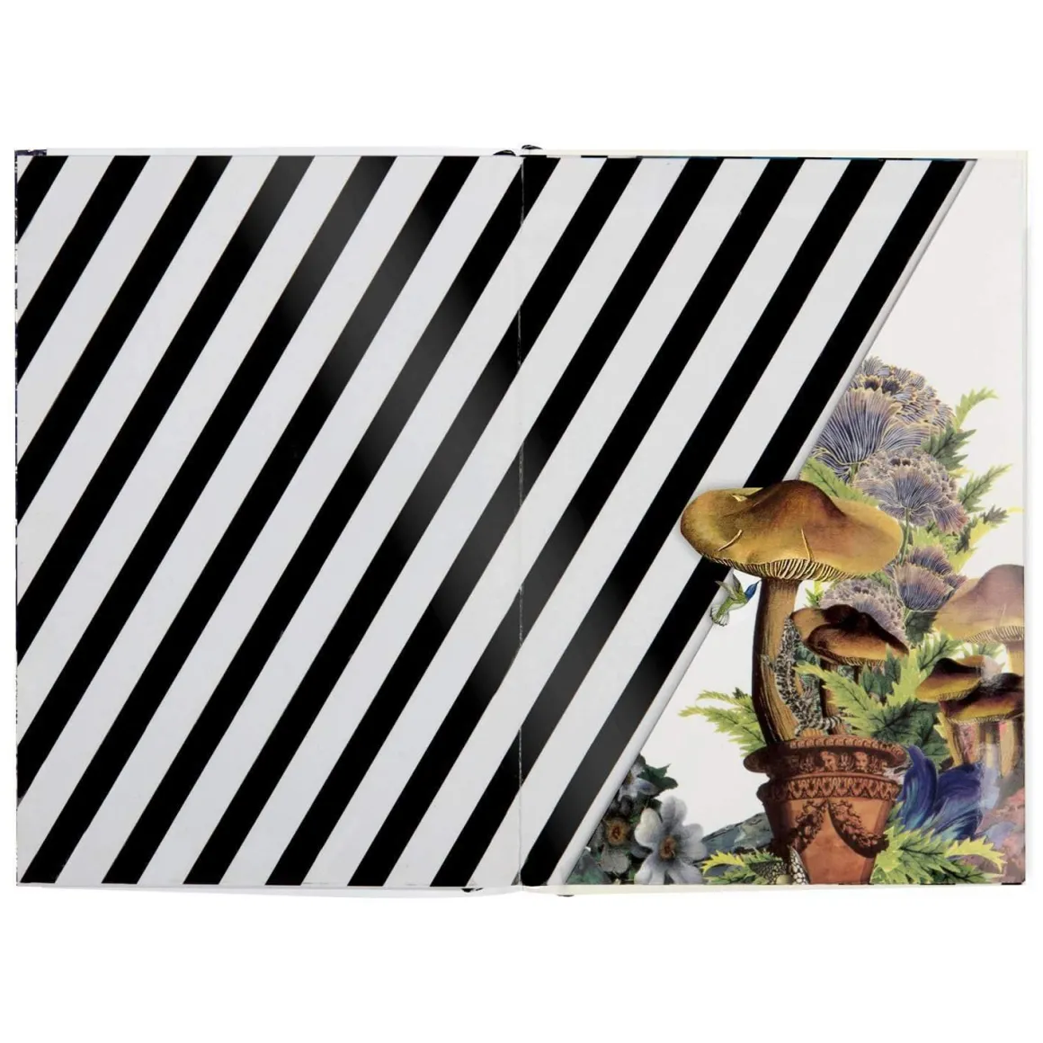 Idylle en vol A5 Layflat Notebook