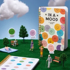 In A Mood Sticker Book
