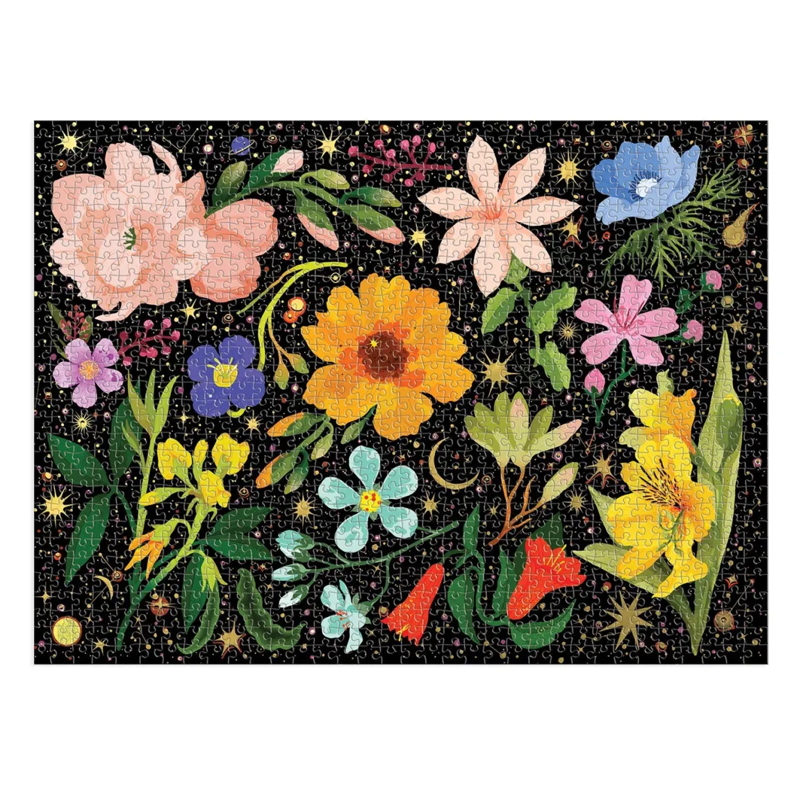 Intergalactic Flora 1000 Piece Foil Puzzle