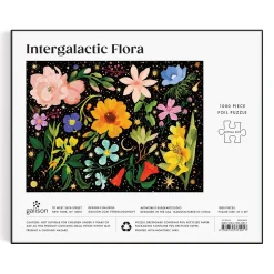 Intergalactic Flora 1000 Piece Foil Puzzle