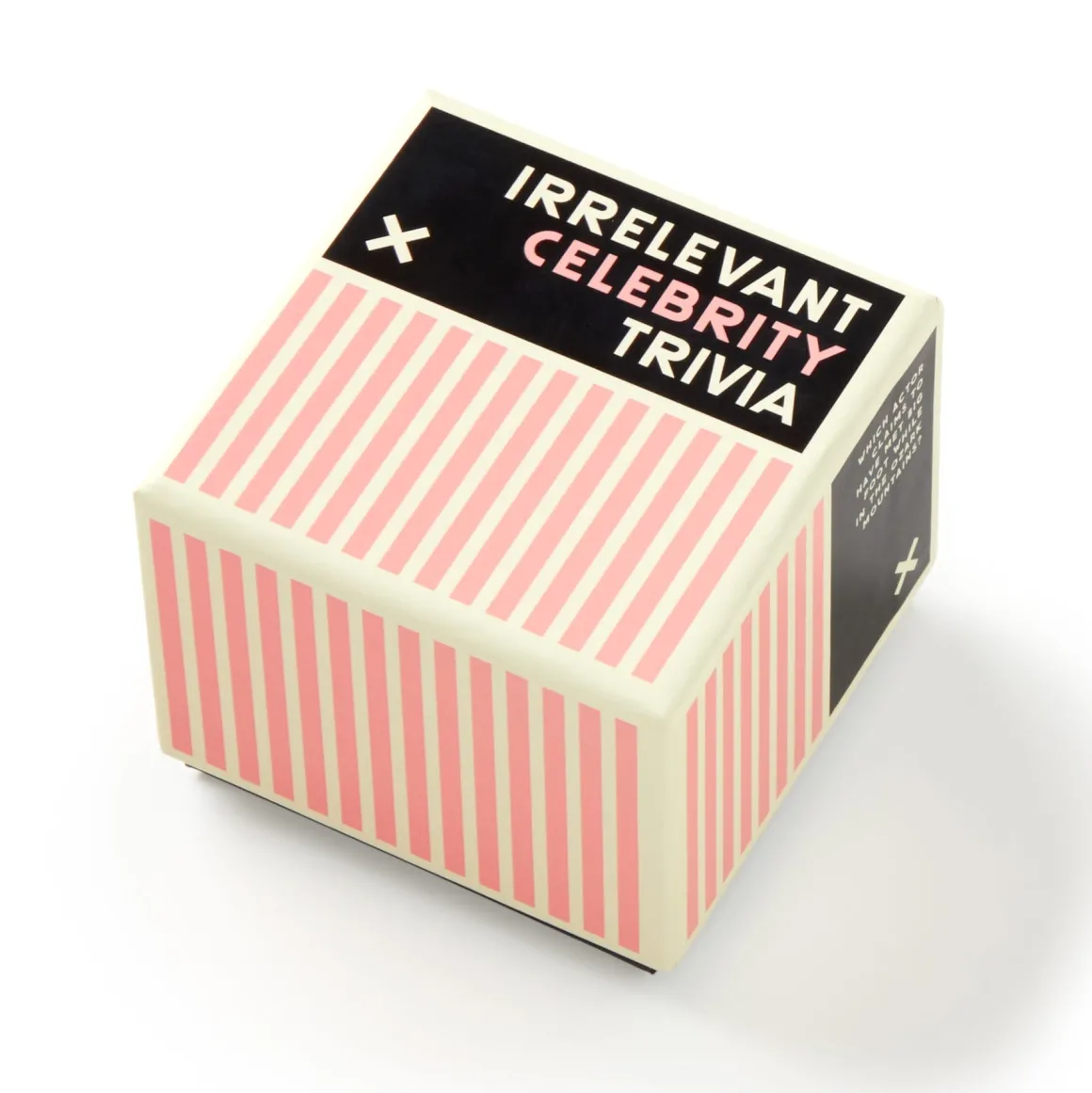 Irrelevant Celebrity Trivia