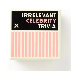 Irrelevant Celebrity Trivia