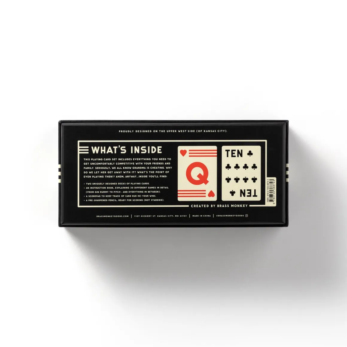 It's In The Cards Playing Card Game Set