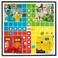 Jean-Michel Basquiat Ludo Classic Board Game