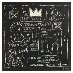 Jean-Michel Basquiat Ludo Classic Board Game