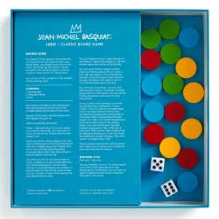 Jean-Michel Basquiat Ludo Classic Board Game