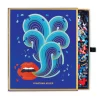 Jonathan Adler 750 Piece Lips Shaped Jigsaw Puzzle