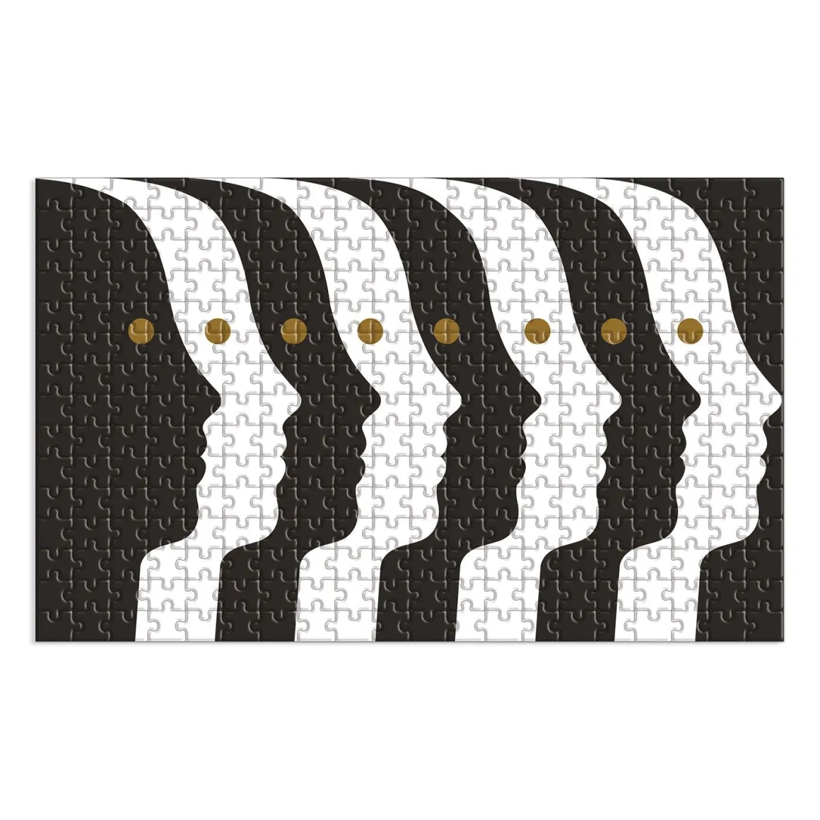 Jonathan Adler Atlas 300 Piece Lenticular Jigsaw Puzzle