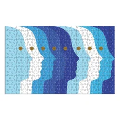 Jonathan Adler Atlas 300 Piece Lenticular Jigsaw Puzzle